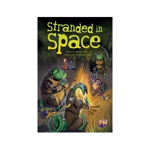 PM Sapphire: Stranded in Space (PM Guided Reading Fiction) Level 29 PM Sapphire: Stranded in Space (PM Guided Reading Fiction) Level 29