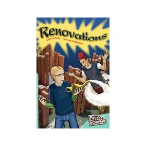 Fast Forward Turquoise: Renovations (Fiction) Level 17 Fast Forward Turquoise: Renovations (Fiction) Level 17