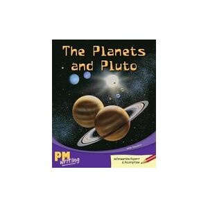 PM Writing 4: The Planets and Pluto (PM Ruby) Level 28 x 6 PM Writing 4: The Planets and Pluto (PM Ruby) Level 28 x 6