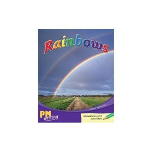 PM Writing 4: Rainbows (PM Emerald) Level 25 x 6 PM Writing 4: Rainbows (PM Emerald) Level 25 x 6