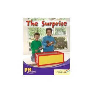 PM Writing 2: The Surprise (PM Orange/Turquoise) Levels 16, 17 x 6 PM Writing 2: The Surprise (PM Orange/Turquoise) Levels 16, 17 x 6