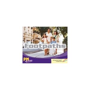 PM Writing 2: Footpaths (PM Orange/Turquoise) Levels 16, 17 x 6 PM Writing 2: Footpaths (PM Orange/Turquoise) Levels 16, 17 x 6