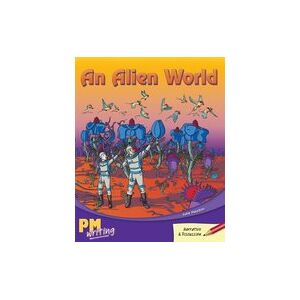 PM Writing 4: An Alien World (PM Ruby) Level 27 PM Writing 4: An Alien World (PM Ruby) Level 27
