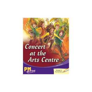 PM Writing 3: Concert at the Arts Centre (PM Gold/Silver) Levels 22, 23 PM Writing 3: Concert at the Arts Centre (PM Gold/Silver) Levels 22, 23