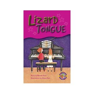 PM Sapphire: Lizard Tongue (PM Extras Chapter Books) Levels 29, 30 PM Sapphire: Lizard Tongue (PM Extras Chapter Books) Levels 29, 30