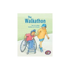 PM Silver: The Walkathon (PM Storybooks) Levels 23, 24 x 6 PM Silver: The Walkathon (PM Storybooks) Levels 23, 24 x 6