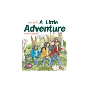 PM Silver: A Little Adventure (PM Storybooks) Level 23 x 6 PM Silver: A Little Adventure (PM Storybooks) Level 23 x 6