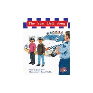 PM Turquoise: The Seat Belt Song (PM Storybooks) Level 18 x 6 PM Turquoise: The Seat Belt Song (PM Storybooks) Level 18 x 6