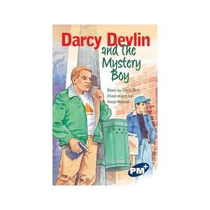 PM Sapphire: Darcy Devlin and the Mystery Boy (PM Plus Chapter Books) Level 29 x 6 PM Sapphire: Darcy Devlin and the Mystery Boy (PM Plus Chapter Books) Level 29 x 6