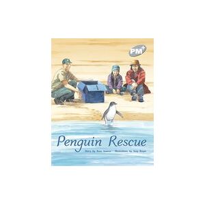 PM Silver: Penguin Rescue (PM Plus Storybooks) Level 23 x 6 PM Silver: Penguin Rescue (PM Plus Storybooks) Level 23 x 6
