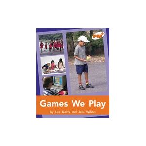 PM Orange: Games We Play (PM Plus Non-fiction) Levels 16, 17 x 6 PM Orange: Games We Play (PM Plus Non-fiction) Levels 16, 17 x 6