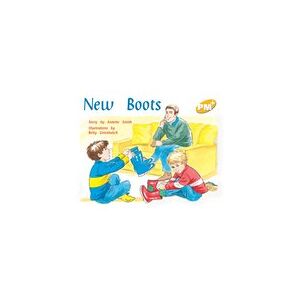 PM Yellow: New Boots (PM Plus Storybooks) Level 7 x 6 PM Yellow: New Boots (PM Plus Storybooks) Level 7 x 6
