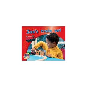 PM Magenta: Zac's Train Set (PM Photo Stories) Levels 2, 3 x 6 PM Magenta: Zac's Train Set (PM Photo Stories) Levels 2, 3 x 6
