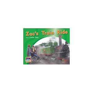 PM Yellow: Zac's Train Ride (PM Photo Stories) Levels 6, 7, 8 PM Yellow: Zac's Train Ride (PM Photo Stories) Levels 6, 7, 8