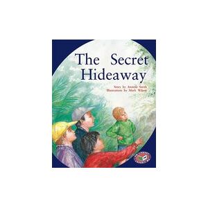 PM Gold: The Secret Hideaway (PM Storybooks) Level 21 x 6 PM Gold: The Secret Hideaway (PM Storybooks) Level 21 x 6