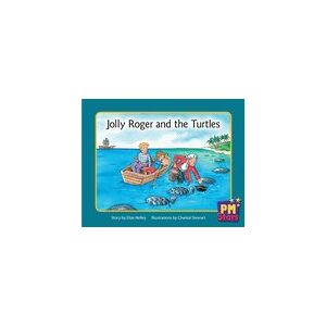 PM Blue: Jolly Roger and the Turtles (PM Stars) Level 11 x 6 PM Blue: Jolly Roger and the Turtles (PM Stars) Level 11 x 6