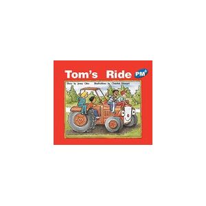 PM Blue: Tom's Ride (PM Plus Storybooks) Level 11 x 6 PM Blue: Tom's Ride (PM Plus Storybooks) Level 11 x 6