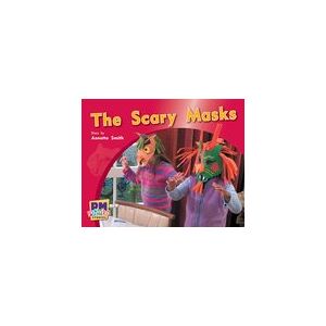 PM Blue: The Scary Masks (PM Photo Stories) Level 9 x 6 PM Blue: The Scary Masks (PM Photo Stories) Level 9 x 6