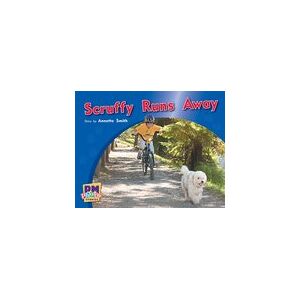 PM Blue: Scruffy Runs Away (PM Photo Stories) Level 10 x 6 PM Blue: Scruffy Runs Away (PM Photo Stories) Level 10 x 6