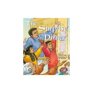 PM Gold: The Surprise Dinner (PM Storybooks) Levels 21, 22 x 6 PM Gold: The Surprise Dinner (PM Storybooks) Levels 21, 22 x 6