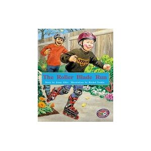 PM Purple: The Roller Blade Run (PM Storybooks) Level 19 x 6 PM Purple: The Roller Blade Run (PM Storybooks) Level 19 x 6