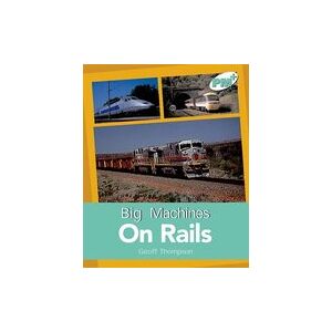 PM Turquoise: On Rails (PM Plus Non-fiction) Levels 18, 19 x 6 PM Turquoise: On Rails (PM Plus Non-fiction) Levels 18, 19 x 6