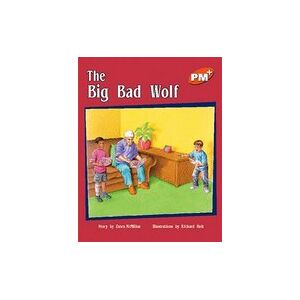 PM Orange: The Big Bad Wolf (PM Plus Storybooks) Level 16 x 6 PM Orange: The Big Bad Wolf (PM Plus Storybooks) Level 16 x 6