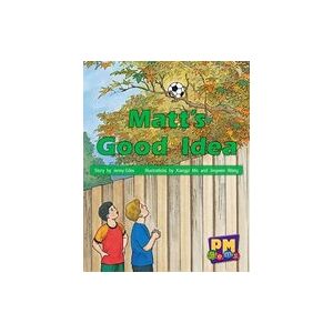 PM Green: Matt's Good Idea (PM Gems) Level 14 x 6 PM Green: Matt's Good Idea (PM Gems) Level 14 x 6