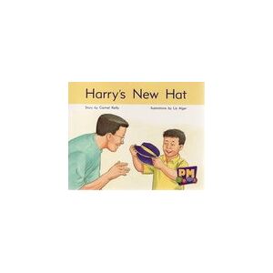 PM Blue: Harry's New Hat (PM Gems) Level 10 x 6 PM Blue: Harry's New Hat (PM Gems) Level 10 x 6