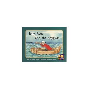 PM Blue: Jolly Roger and the Spyglass (PM Gems) Level 11 x 6 PM Blue: Jolly Roger and the Spyglass (PM Gems) Level 11 x 6