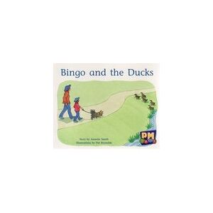 PM Yellow: Bingo and the Ducks (PM Gems) Levels 6, 7, 8 x 6 PM Yellow: Bingo and the Ducks (PM Gems) Levels 6, 7, 8 x 6