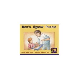 PM Red: Ben's Jigsaw Puzzle (PM Gems) Levels 3, 4, 5 PM Red: Ben's Jigsaw Puzzle (PM Gems) Levels 3, 4, 5