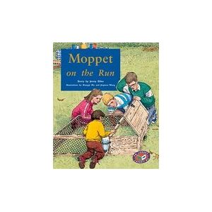 PM Purple: Moppet on the Run (PM Storybooks) Level 19 PM Purple: Moppet on the Run (PM Storybooks) Level 19