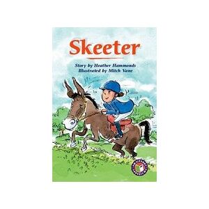 PM Sapphire: Skeeter (PM Chapter Books) Level 29 PM Sapphire: Skeeter (PM Chapter Books) Level 29