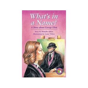 PM Sapphire: What's in a Name? (PM Chapter Books) Level 30 PM Sapphire: What's in a Name? (PM Chapter Books) Level 30