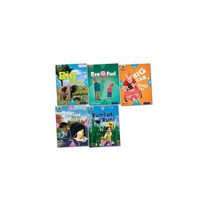 Project X: Level 2 Big and Small 5 Book Set (Book Band Red) Project X: Level 2 Big and Small 5 Book Set (Book Band Red)