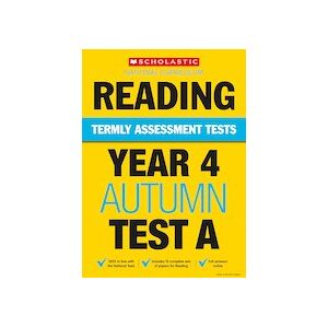 Termly Assessment Tests: Year 4 Reading Tests A, B and C (90 Books - 30 Copies of 3 Books) Termly Assessment Tests: Year 4 Reading Tests A, B and C (90 Books - 30 Copies of 3 Books)
