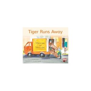 PM Blue: Tiger Runs Away (PM Storybooks) Level 11 x 6 PM Blue: Tiger Runs Away (PM Storybooks) Level 11 x 6