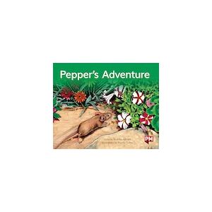 PM Green: Pepper's Adventure (PM Storybooks) Level 14 x 6 PM Green: Pepper's Adventure (PM Storybooks) Level 14 x 6