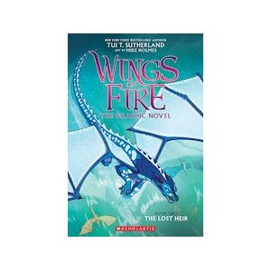 Wings of Fire #2: The Lost Heir (Wings of Fire Graphic Novel #2) Wings of Fire #2: The Lost Heir (Wings of Fire Graphic Novel #2)