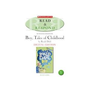 Read & Respond: Boy, Tales of Childhood (Digital Download Edition) Read & Respond: Boy, Tales of Childhood (Digital Download Edition)