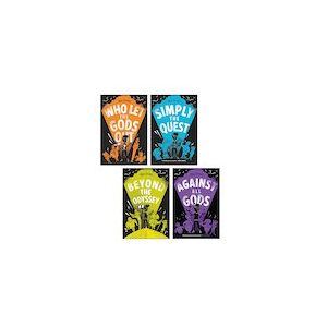 Who Let the Gods Out? Set (Books 1-4) Who Let the Gods Out? Set (Books 1-4)