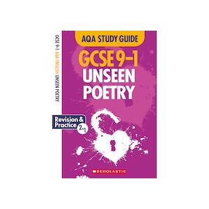GCSE Grades 9-1 Study Guides: Unseen Poetry AQA English Literature (10 Copies) GCSE Grades 9-1 Study Guides: Unseen Poetry AQA English Literature (10 Copies)
