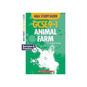 GCSE Grades 9-1 Study Guides: Animal Farm AQA English Literature (10 Copies) GCSE Grades 9-1 Study Guides: Animal Farm AQA English Literature (10 Copies)