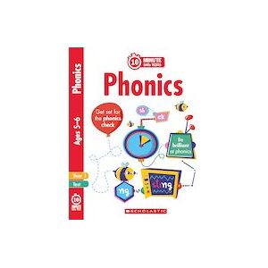 10-Minute SATs Tests: Phonics - Year 1 (6 Copies) 10-Minute SATs Tests: Phonics - Year 1 (6 Copies)