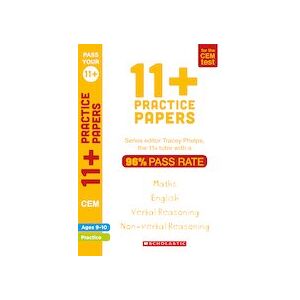 Pass Your 11+: Practice Papers for the CEM Test Ages 9-10 (6 Copies) Pass Your 11+: Practice Papers for the CEM Test Ages 9-10 (6 Copies)