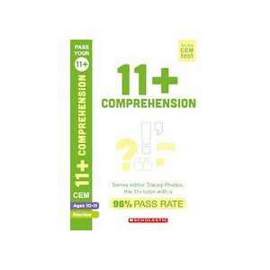 Pass Your 11+: English Comprehension Practice and Assessment for the CEM Test Ages 10-11 (6 Copies) Pass Your 11+: English Comprehension Practice and Assessment for the CEM Test Ages 10-11 (6 Copies)