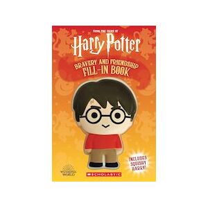From the Films of Harry Potter: Harry Potter: Bravery and Friendship Fill-In Book From the Films of Harry Potter: Harry Potter: Bravery and Friendship Fill-In Book