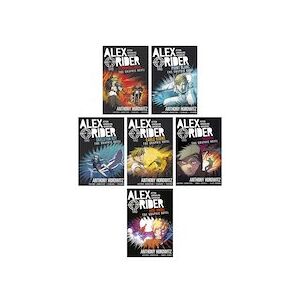 Alex Rider Graphic Novels 6 Book Set Alex Rider Graphic Novels 6 Book Set