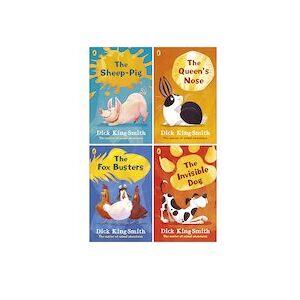 Dick King-Smith 4 Book Set Dick King-Smith 4 Book Set